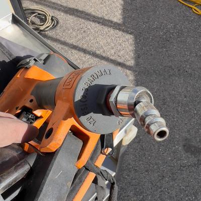 Ridgid Roofing Coil Nailer With Soft Case