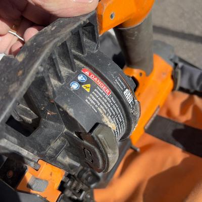 Ridgid Roofing Coil Nailer With Soft Case