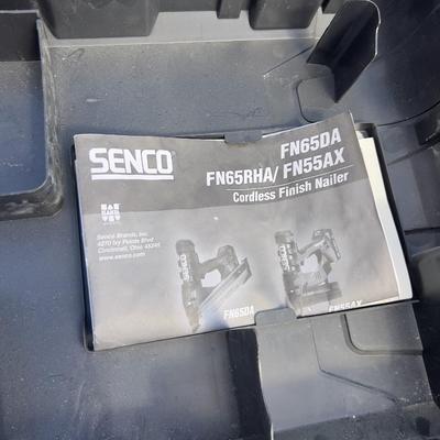 SENCO 18 Volt Cordless Finish Nailer