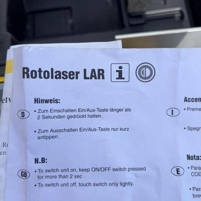 STABILE Lazer Level Like New 