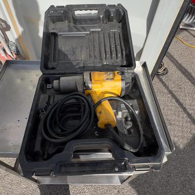 Dewalt 1/2" Impact Wrench w/ Hard Case