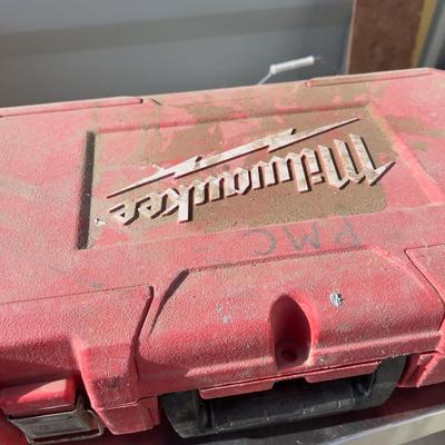 Milwaukee Corded Rotary Hammer Drill  with Hard Case 