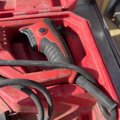 Milwaukee Corded Rotary Hammer Drill  with Hard Case 