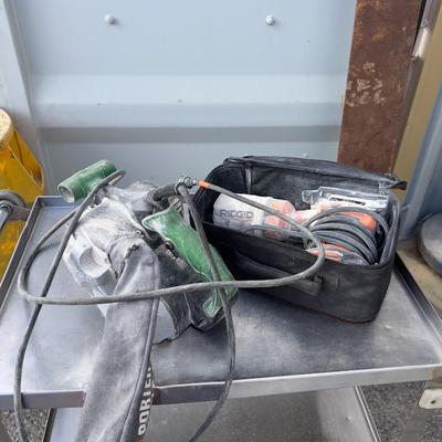 Palm and Belt Sander 