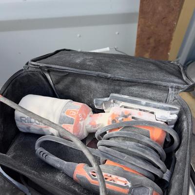 Palm and Belt Sander 