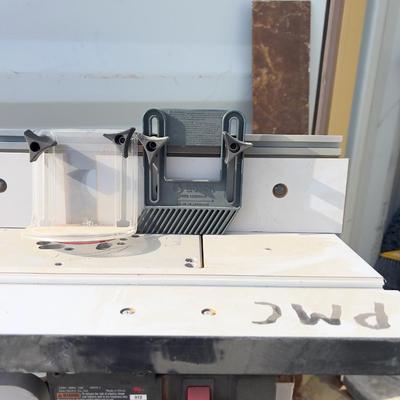 BOSCH Router Table.