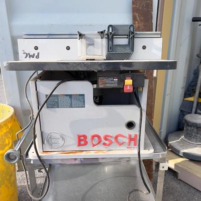 BOSCH Router Table.