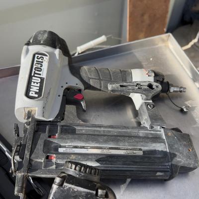 2 Brad Nailers and a stapler 