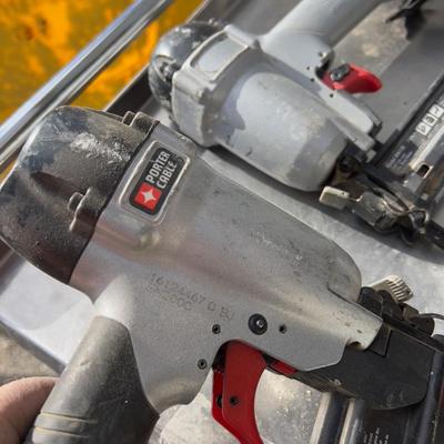3 Porter Cable Nailers