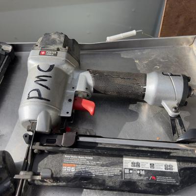 3 Porter Cable Nailers