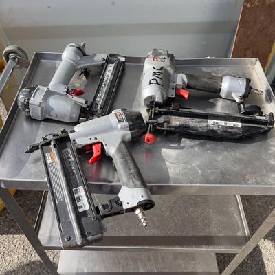 3 Porter Cable Nailers