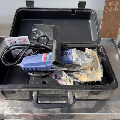 CRAIN Multi Undercut saw With CASE