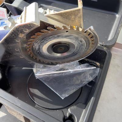 CRAIN Multi Undercut saw With CASE