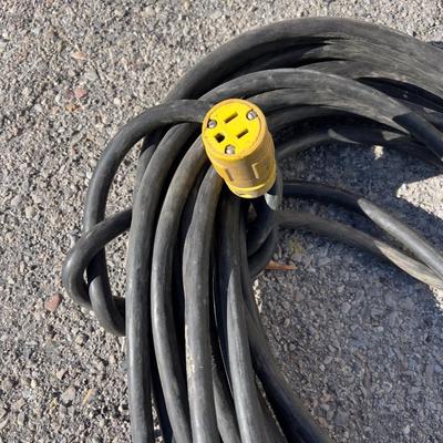 2 Conductor #4 Braided Wire 50 feet