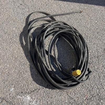2 Conductor #4 Braided Wire 50 feet