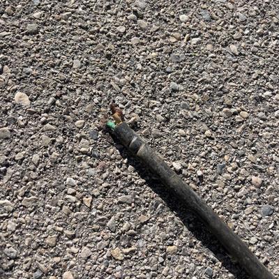 2 Conductor #4 Braided Wire 50 feet