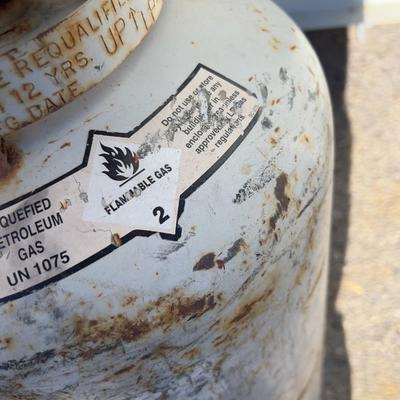 15 Gallon Propane Tank