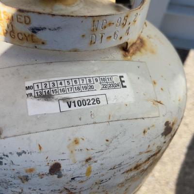 15 Gallon Propane Tank