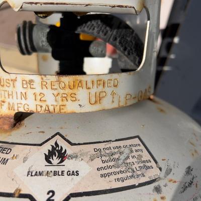 15 Gallon Propane Tank