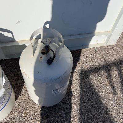 (2) 10 Gallon Propane Tank