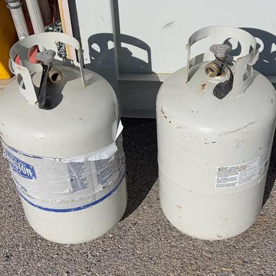 (2) 10 Gallon Propane Tank