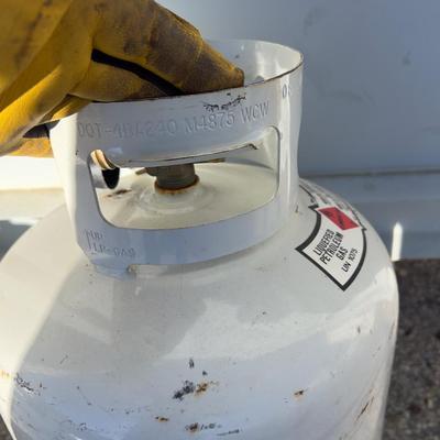 (2) 10 Gallon Propane Tank