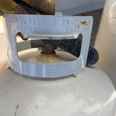(2) 10 Gallon Propane Tank