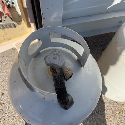 (2) 10 Gallon Propane Tank
