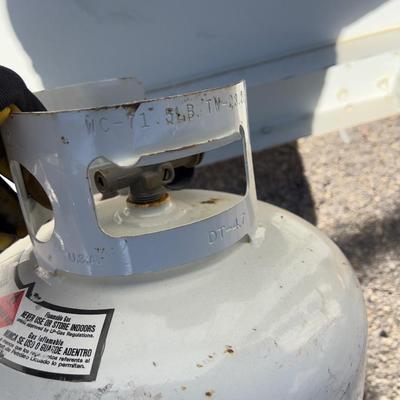 (2) 10 Gallon Propane Tank