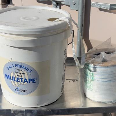 Banding Material and Mule Tape