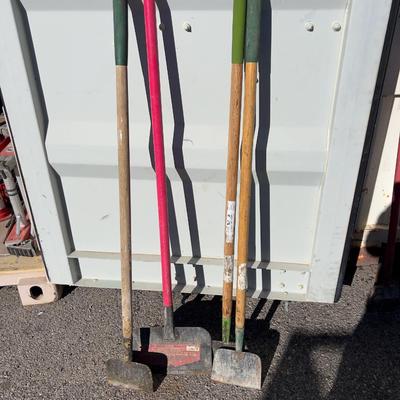4 Scrapers 