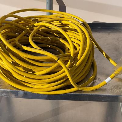 Yellow 100 Foot Heavy Duty Extension Cord