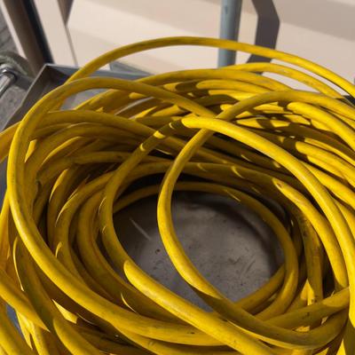 Yellow 100 Foot Heavy Duty Extension Cord