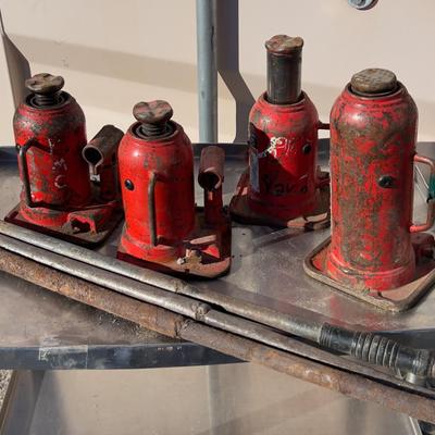 (4) Bottle Jacks 