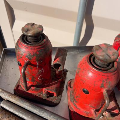 (4) Bottle Jacks 