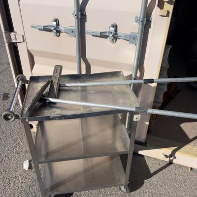 2 Magnets with handles 