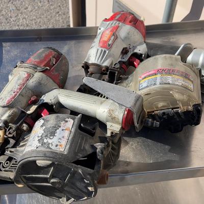 2 Coil Roofing Nailers