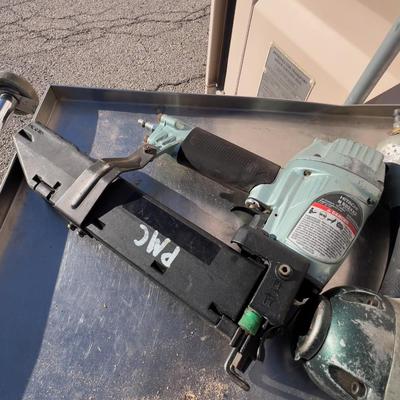 (2) 1-Hatachi 2" Stapler Plus another one not branded