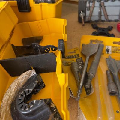 Shelf full of BITS; Screw Bits, Drill Bits 