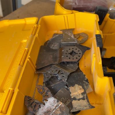 Shelf full of BITS; Screw Bits, Drill Bits 