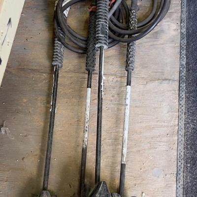 (4) Weed Burners