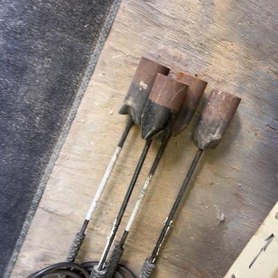 (4) Weed Burners