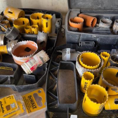 Large Collection if HOLE Saws