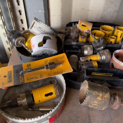 Large Collection if HOLE Saws