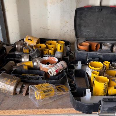 Large Collection if HOLE Saws