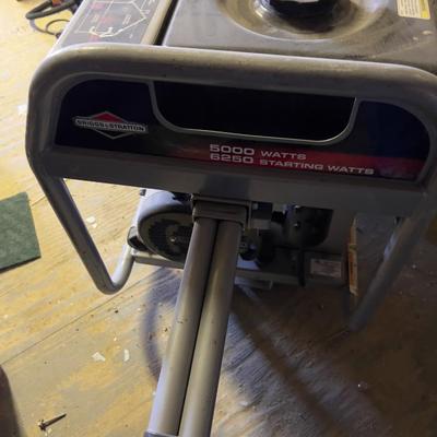 Briggs & Stratton 5000 Watt Generator 