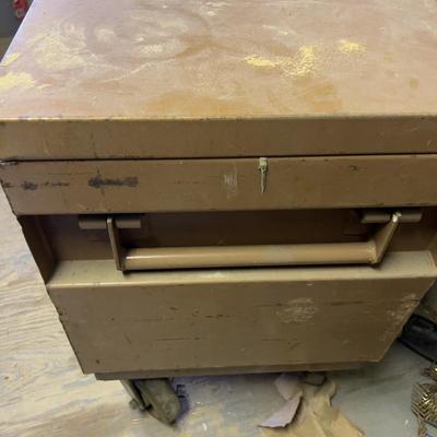 KNAACK Rolling Tools box or Job Box 