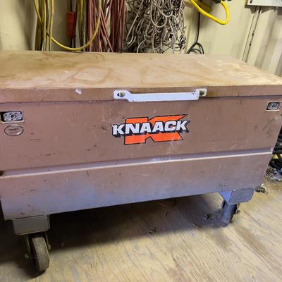 KNAACK Rolling Tools box or Job Box 