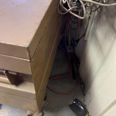KNAACK Rolling Tools box or Job Box 