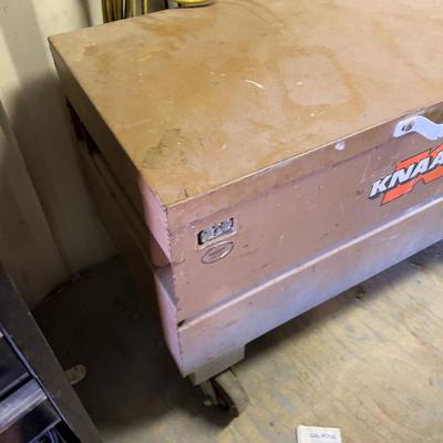 KNAACK Rolling Tools box or Job Box 